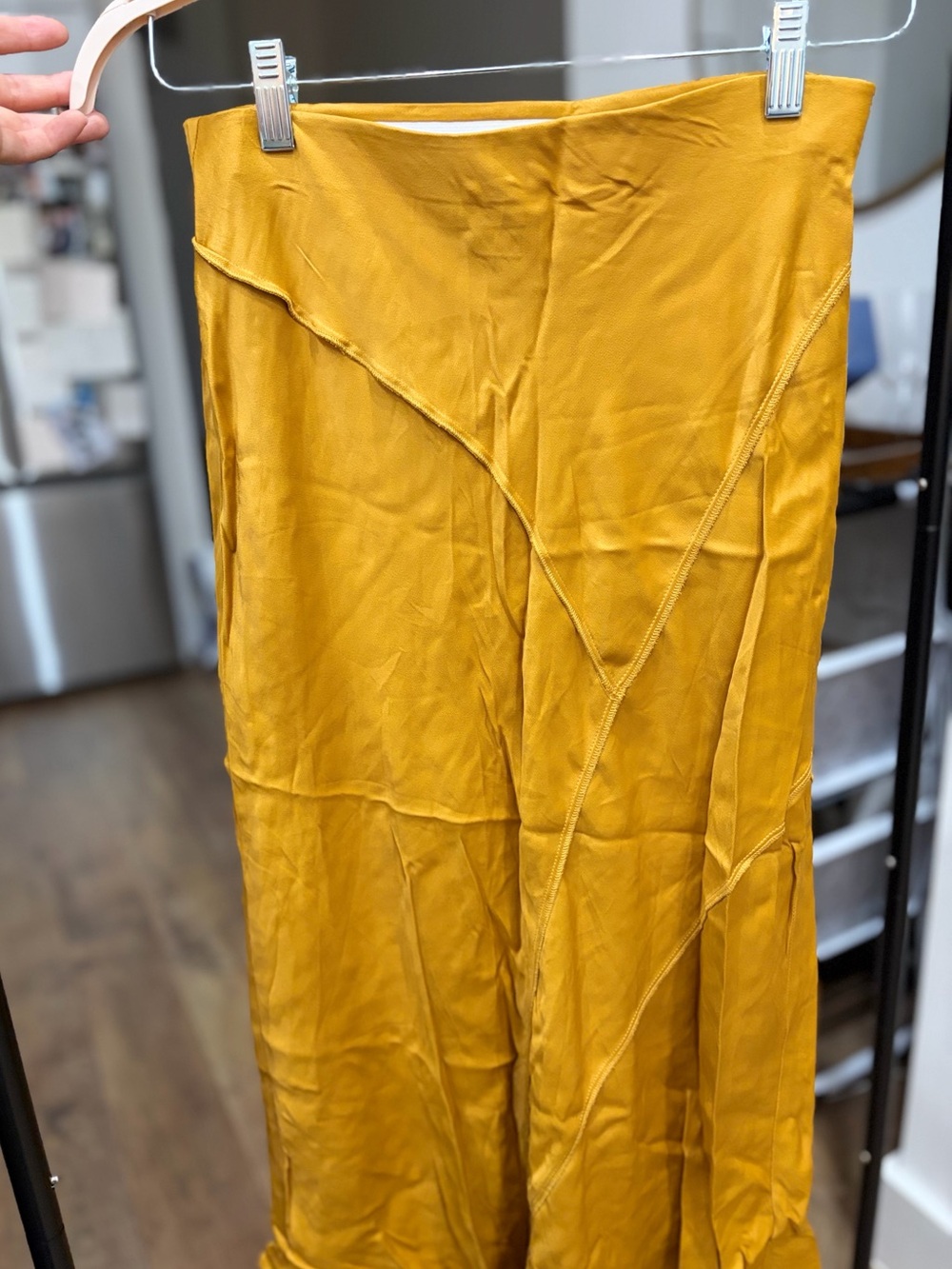 Anthropologie Midi Skirt